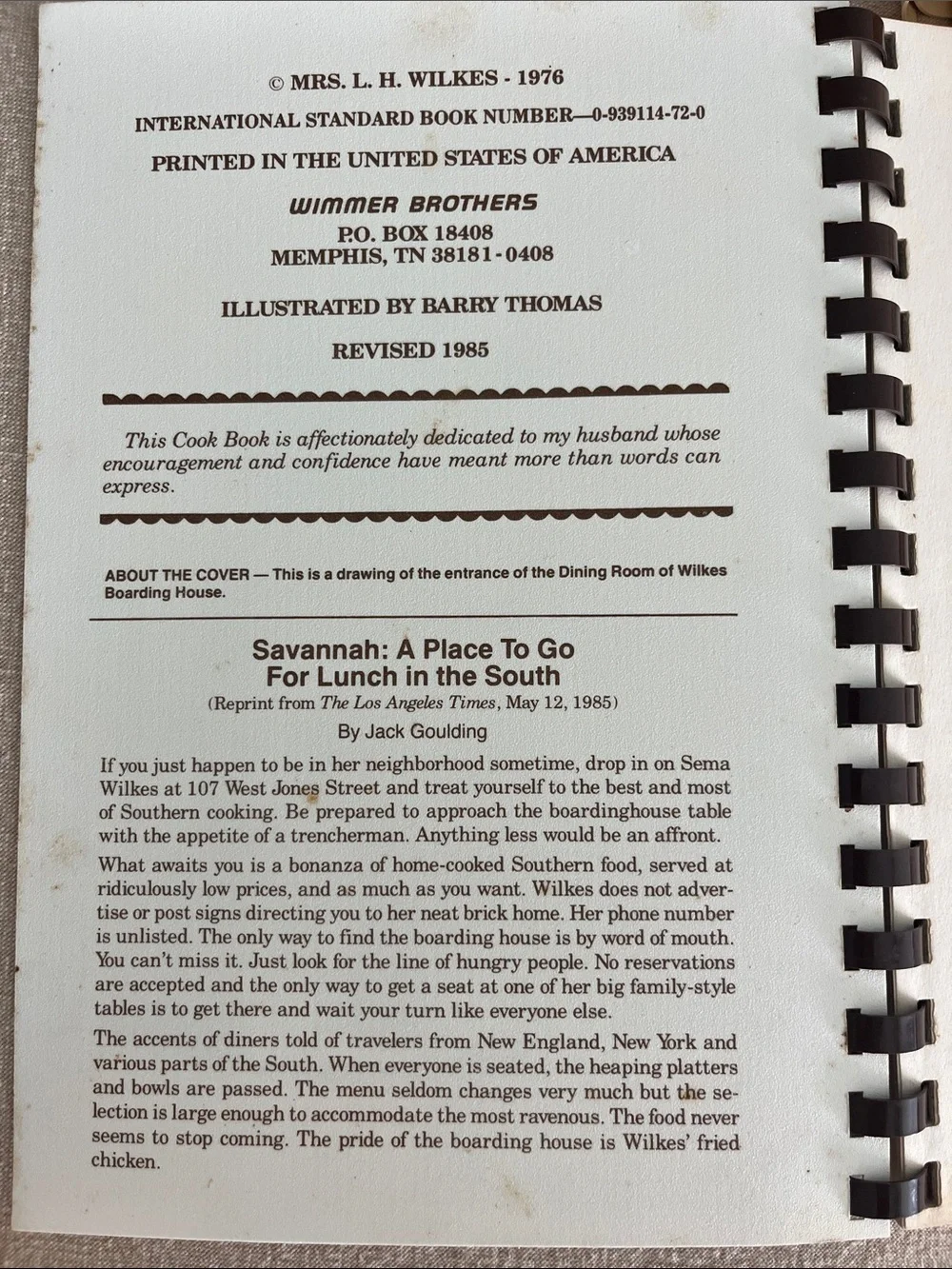 Vintage spiral Alaska, University, Historic Cookbook Lot